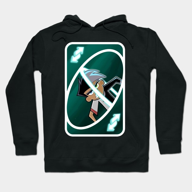 danny reverse card Hoodie by thebeatgoStupid